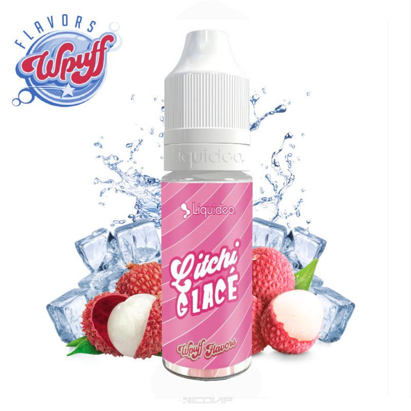 Litchi Glacé Wpuff - Liquidéo - Alliancetech.fr