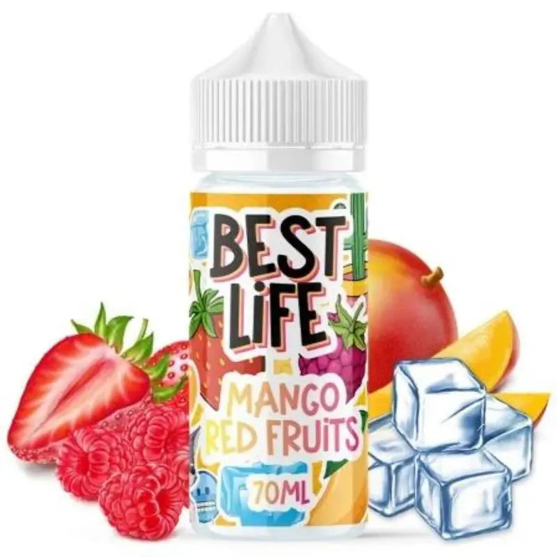 Mango Red Fruits 70ml - Best life - Alliancetech.fr