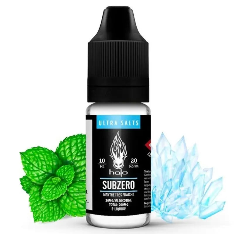 Sub Zero Ultra Salts -Halo - Alliancetech.fr