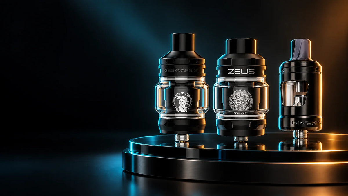Clearomiseurs Geekvape Z Nano 2, Zeus Sub-Ohm et Innokin Zlide 22