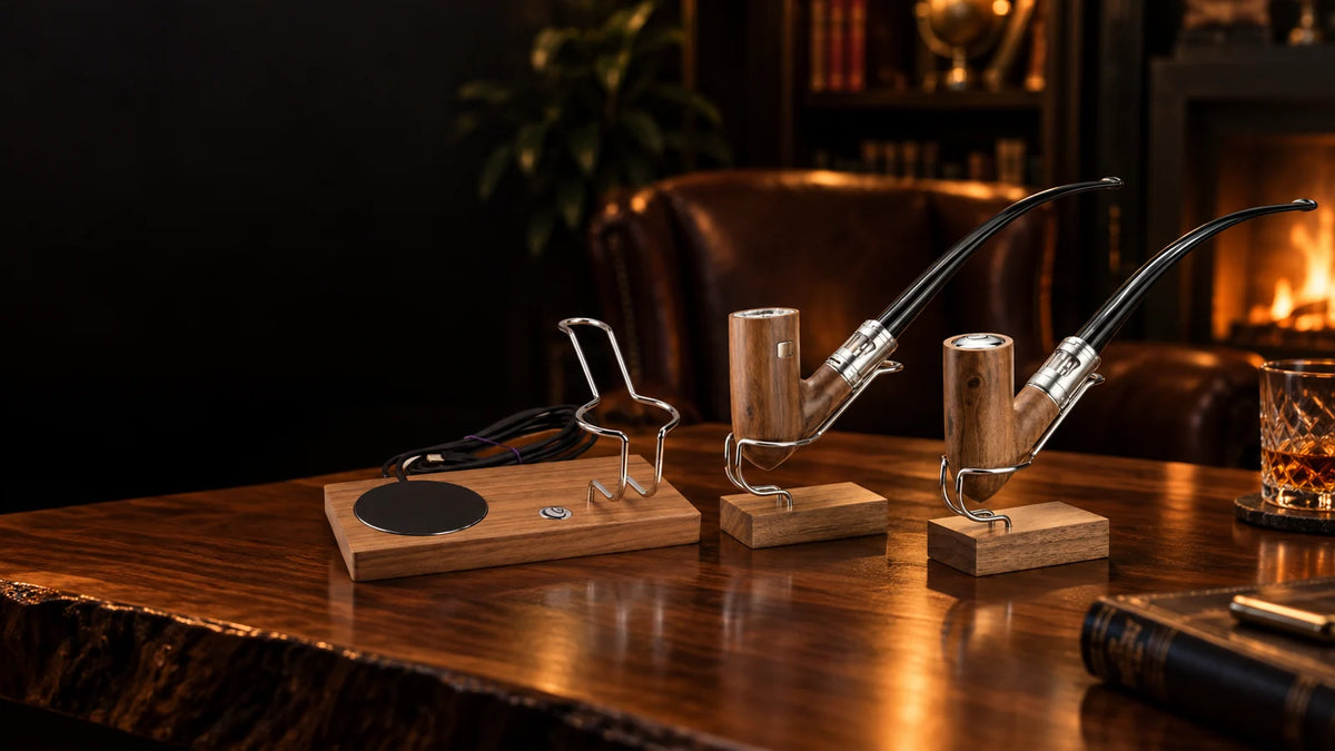 E-pipes CreaVap Gandalf 18650 et DNA60 avec station de charge