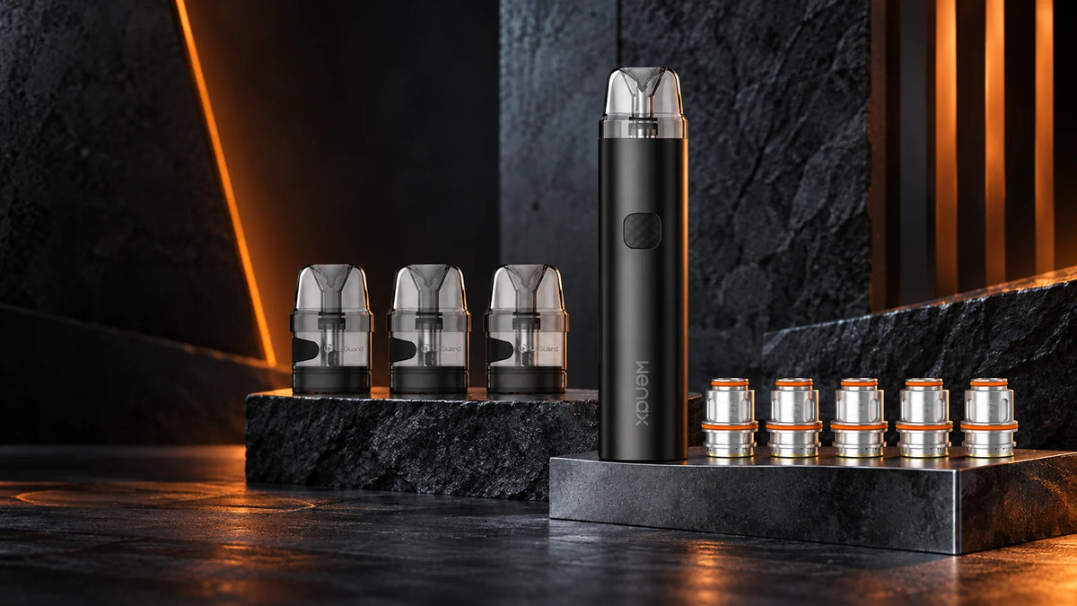 Kit Geekvape Wenax H1 avec cartouches Wenax et résistances Z Series