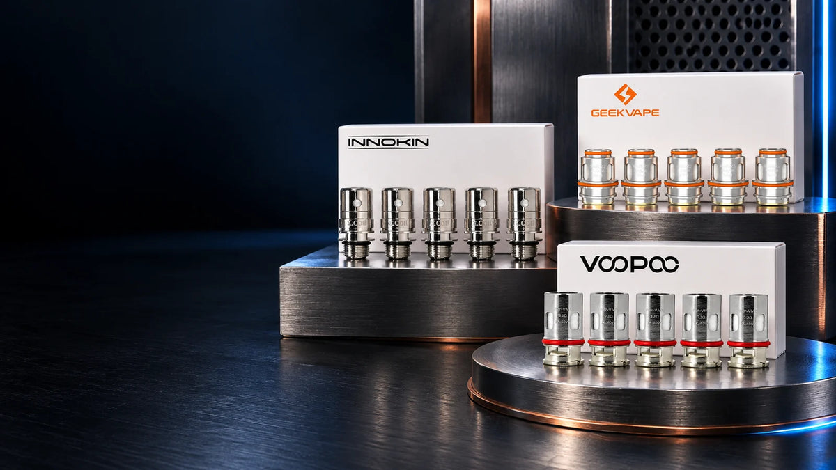 Résistances Innokin Zenith, Geekvape Z Series et Voopoo PnP