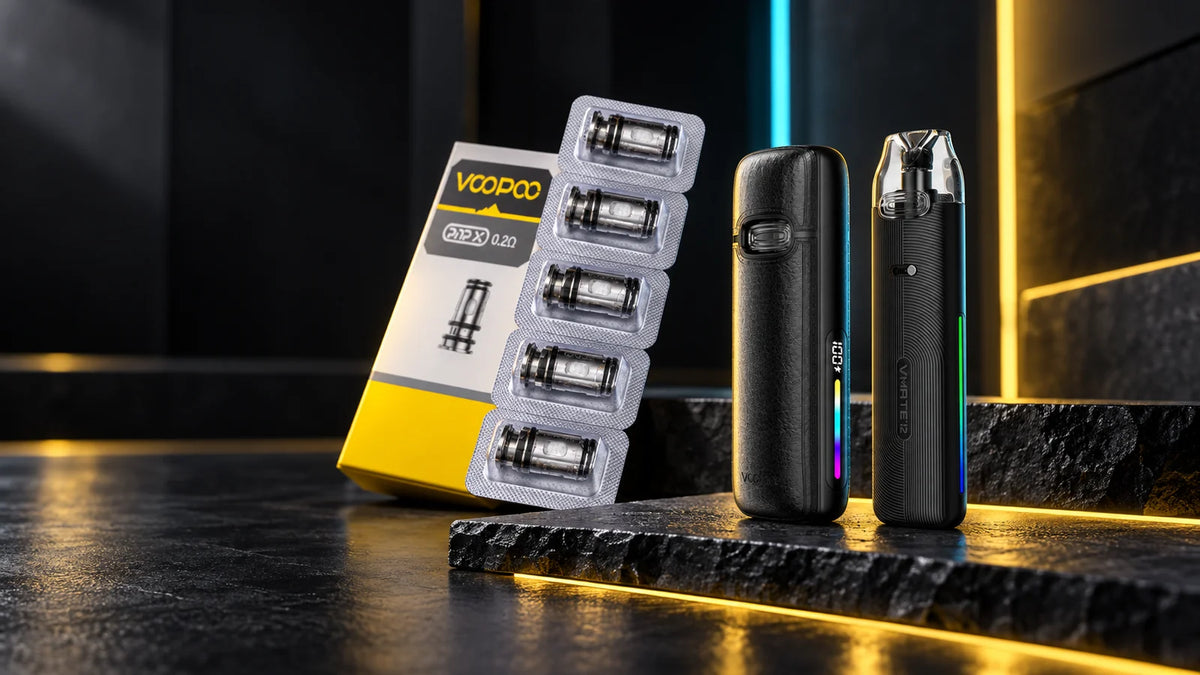 Pods Voopoo Vmate E2 et Vmate i2 avec résistances PnP-X