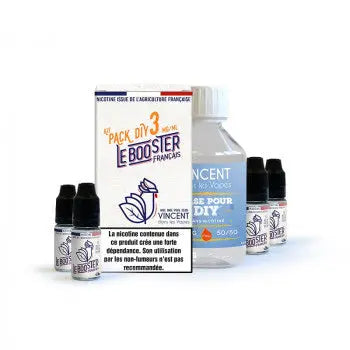 Zestaw DIY 210ml 50/50 (3mg) - VDLV - Vdlv - Cigarette Électronique & Vape | Alliancetech.fr