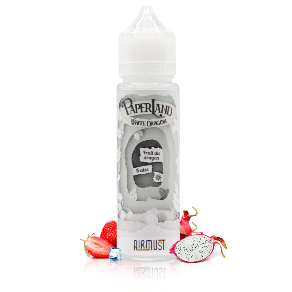 White Dragon 50ml Paperland - Airmust - Alliancetech.fr