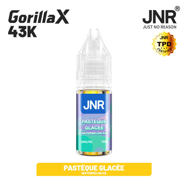Watermelon Ice 10ml 0mg - JNR - e-liquide JNR