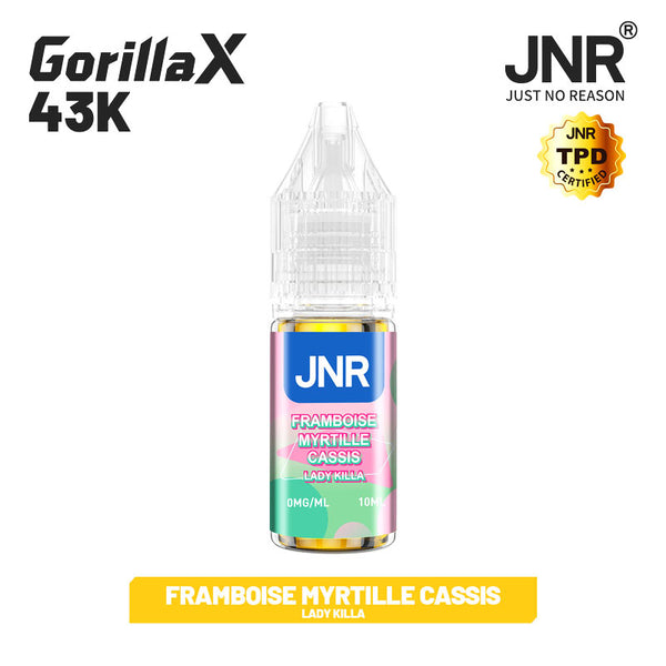 Lady Killa 10ml 0mg - JNR - e-liquide JNR