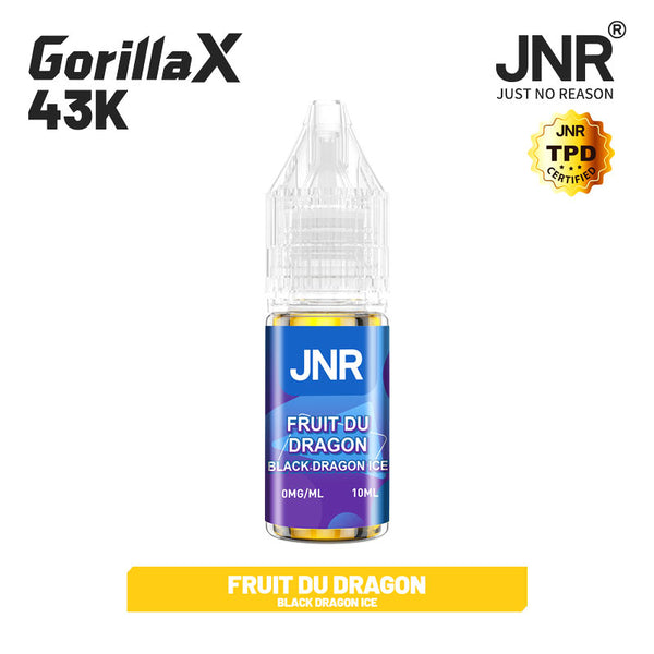 Black Dragon Ice 10ml 0mg - JNR - e-liquide JNR