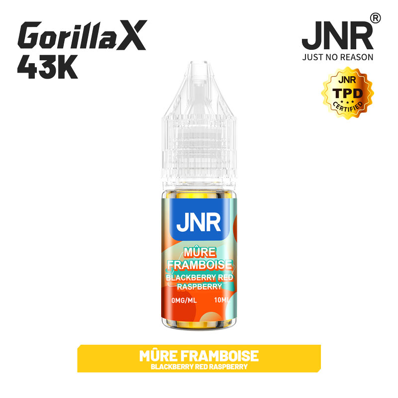 Blackberry Red Raspberry 10ml 0mg - JNR - e-liquide JNR