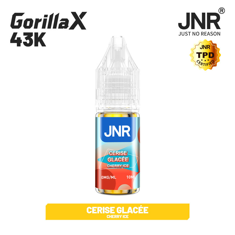Cherry Ice 10ml 0mg - JNR - e-liquide JNR