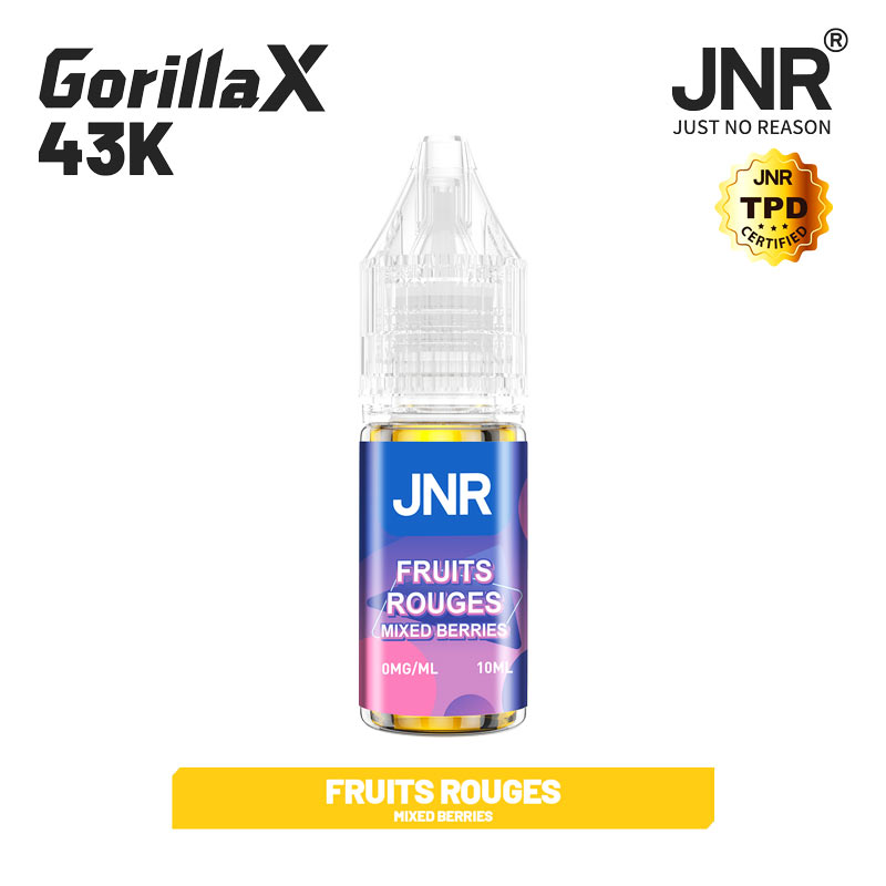 Mixed Berries 10ml 0mg - JNR - e-liquide JNR