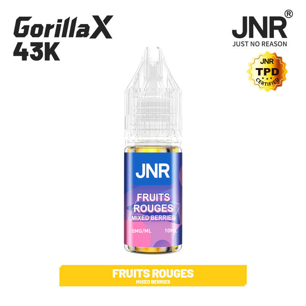 Mixed Berries 10ml 0mg - JNR - e-liquide JNR