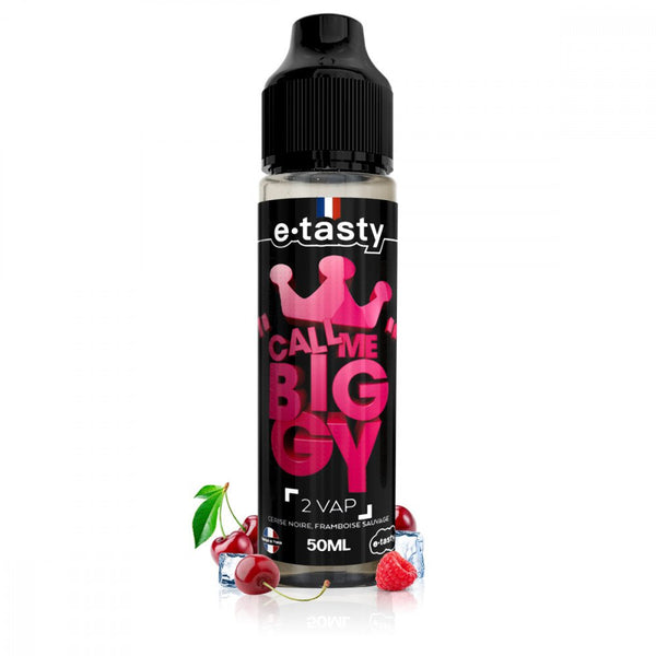 2 Vap 50ml Call Me Biggy - E-Tasty - e-liquide E-Tasty