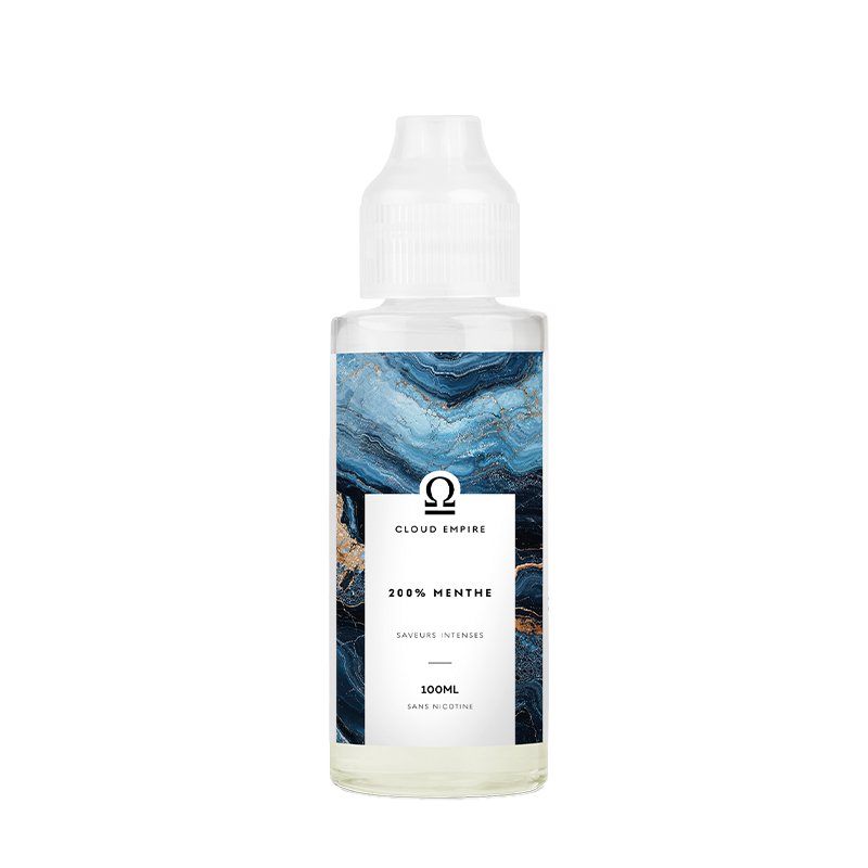 200% Menthe 100ml - Cloud Empire by Fuu - vue produit 2