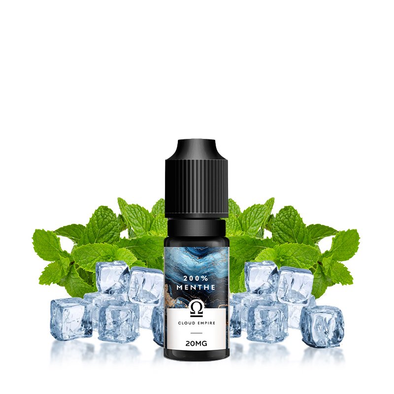 200% Menthe 10ml - Cloud Empire by Fuu - vue produit 1