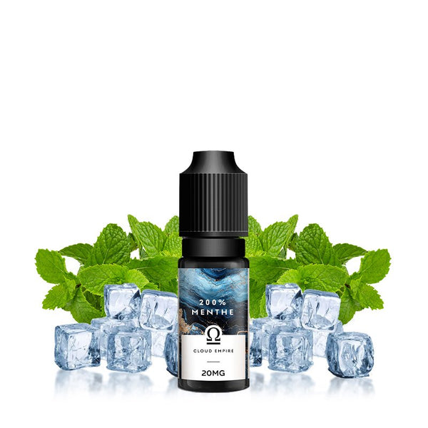 200% Menthe 10ml - Cloud Empire by Fuu - vue produit 1