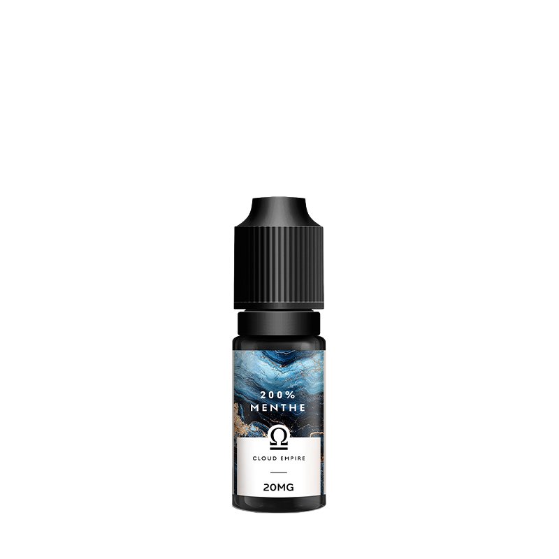 200% Menthe 10ml - Cloud Empire by Fuu - vue produit 2