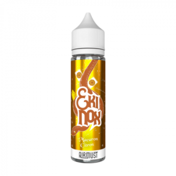 MACARON CITRON EKINOX 50ML - Alliancetech.fr