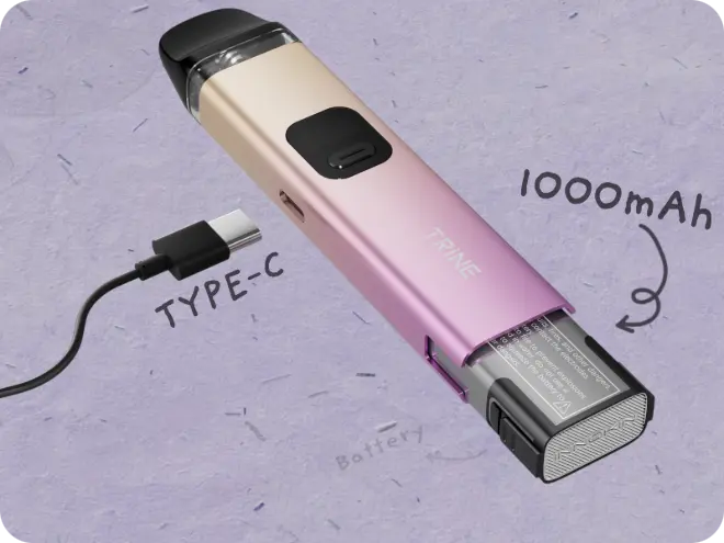 Kit Trine Pod (Batterie Amovible) - INNOKIN - photo 8