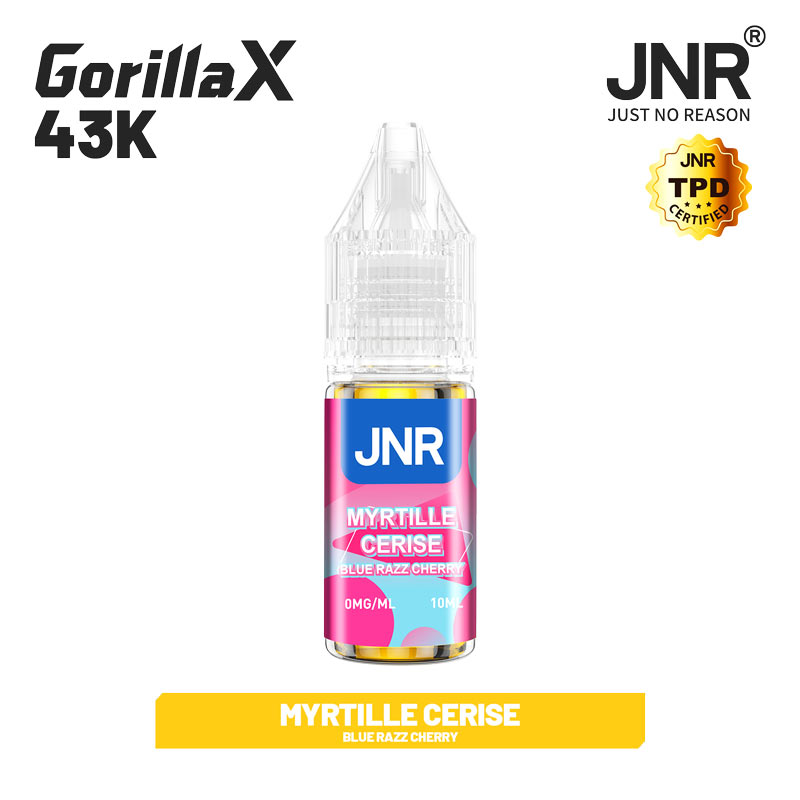 Blue Razz Cherry 10ml 0mg - JNR - e-liquide JNR