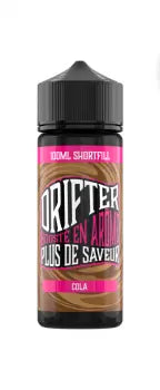Cola (100ml) - Drifter - DRIFTER - Cigarette Électronique & Vape | Alliancetech.fr