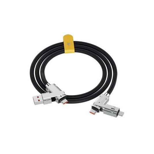 Câble Chargement Rapide USB-A Vers Lightning et USB-C Vers USB-C 1M - Alliancetech.fr