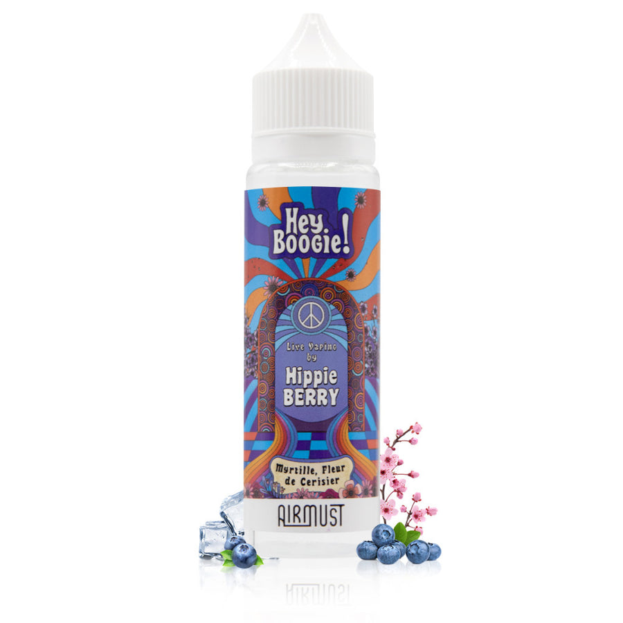 Hippie Berry 50ml Hey Boogie - Airmust
