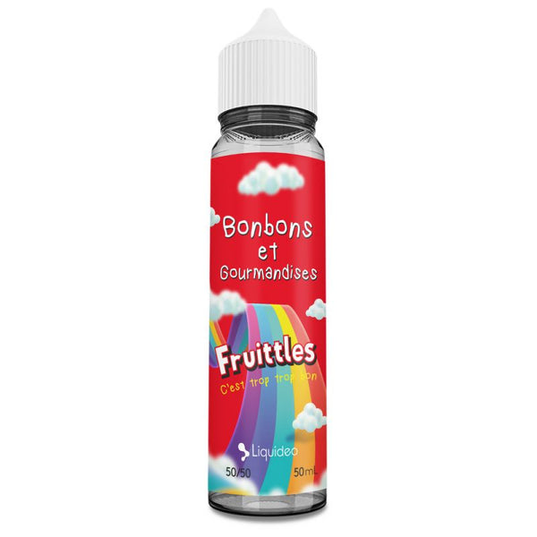 Fruittles 50ml - Liquideo - Alliancetech.fr