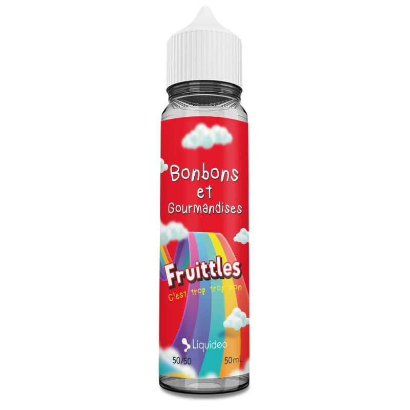 Fruittles 50ml - Liquideo - Alliancetech.fr