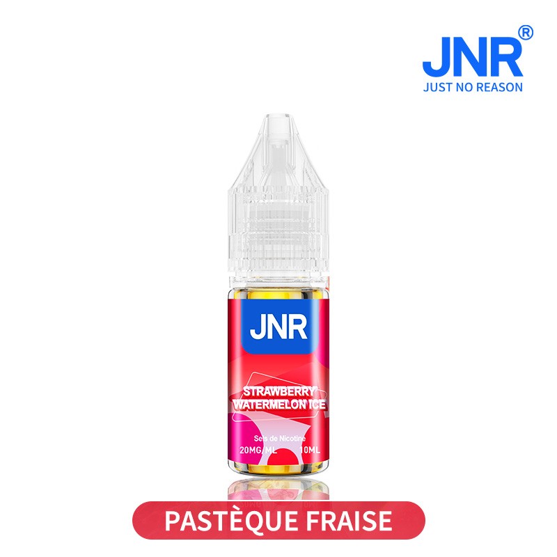 Strawberry Watermelon Ice Nic Salt 20mg 10ml - JNR - e-liquide JNR