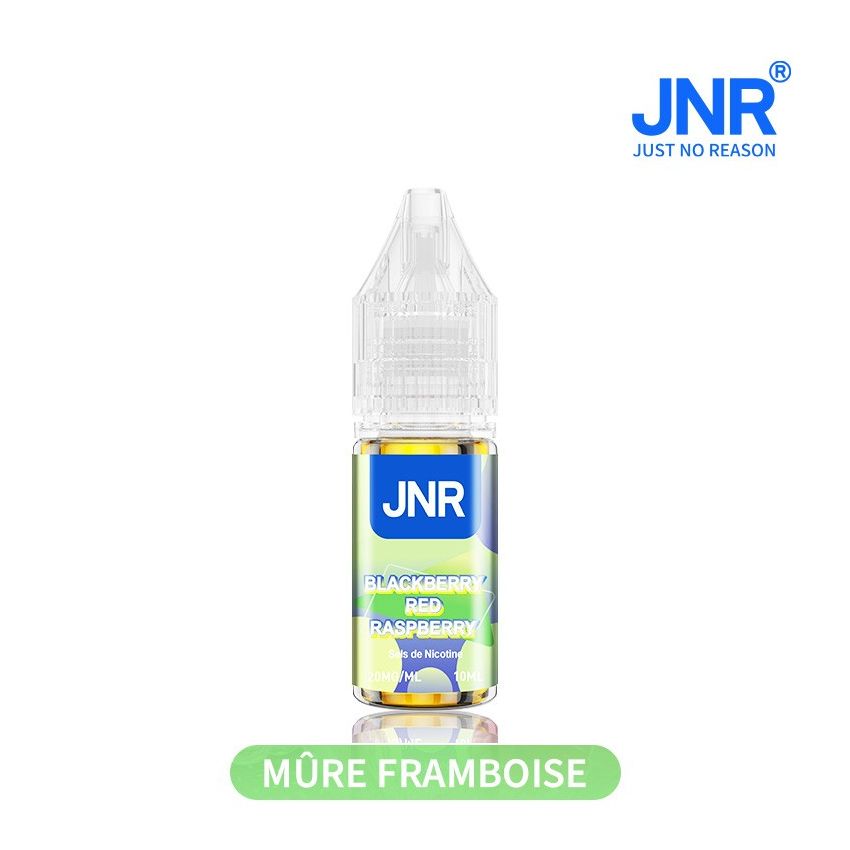 Blackberry Red Raspberry Nic Salt 20mg 10ml - JNR - e-liquide JNR