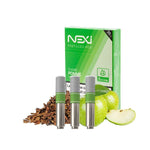 Pack 3x Cartouches Nexi One 20mg/ml - Alliancetech.fr