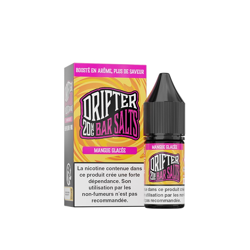 Mangue Glacée Nic Salt 10mg 10ml - Drifter - Drifter