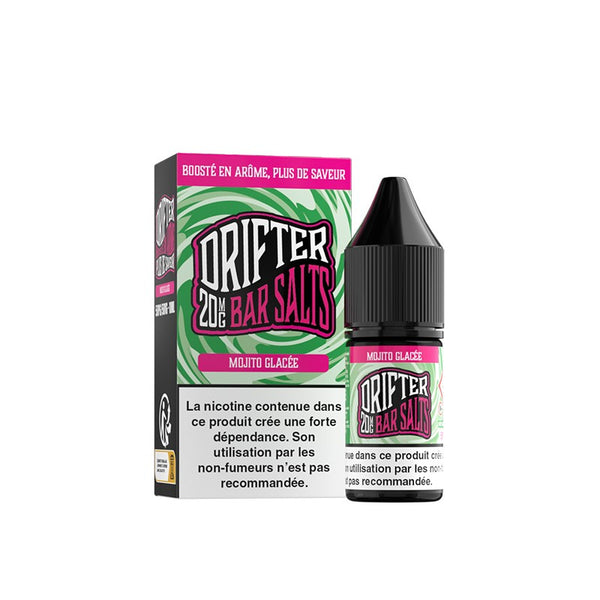 Mojito Glacée Nic Salt 20mg 10ml - Drifter - Drifter