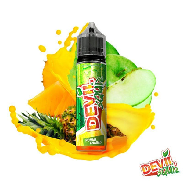 Pomme Ananas Ice 50ml - Devil Squiz Avap - Alliancetech.fr