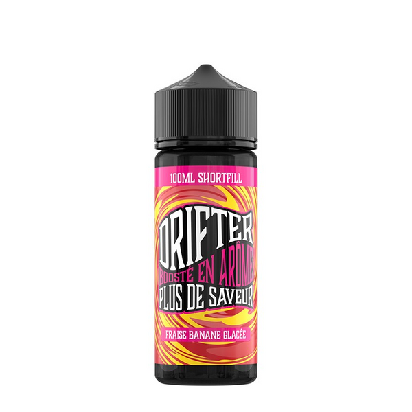 Fraise Banane Glacée 100ml - Drifter - Drifter