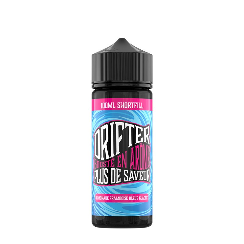 Limonade Framboise Bleue Glacée 100ml - Drifter - Drifter