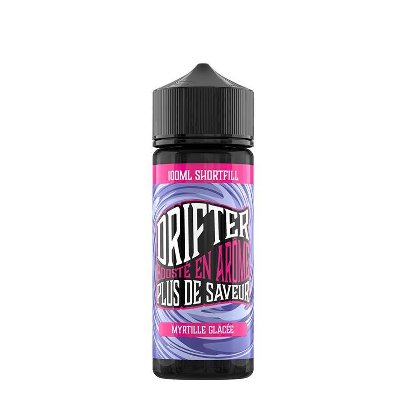 Myrtille Glacée 100ml - Drifter - Drifter