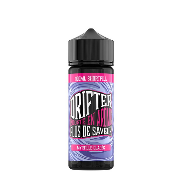 Myrtille Glacée 100ml - Drifter - Drifter