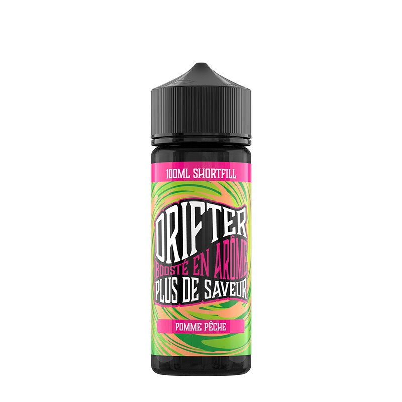 Pomme Pêche 100ml - Drifter - Drifter