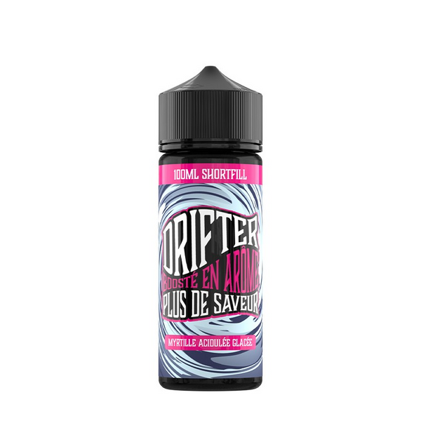 Myrtille Acidulée Glacée 100ml - Drifter - Drifter
