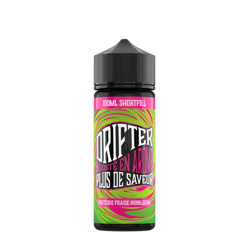 Pastèque Fraise Bubblegum 100ml - Drifter - Drifter