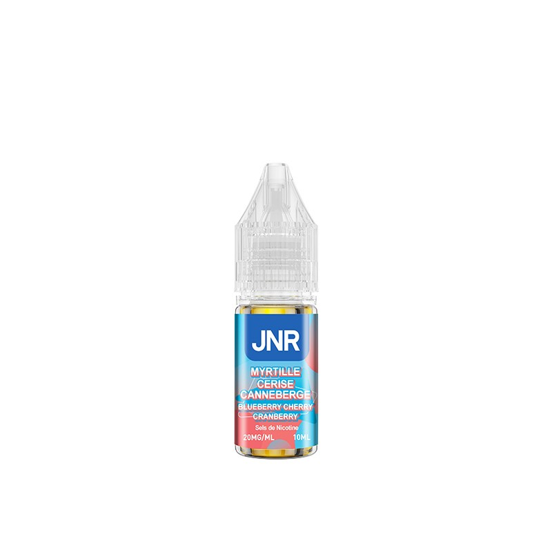 Blueberry Cherry Cranberry Nic Salt 20mg 10ml - JNR - e-liquide JNR
