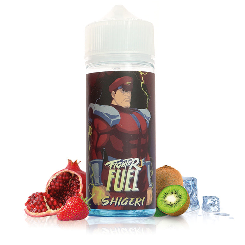 Shigeri 100ml - Fighter Fuel - Alliancetech.fr