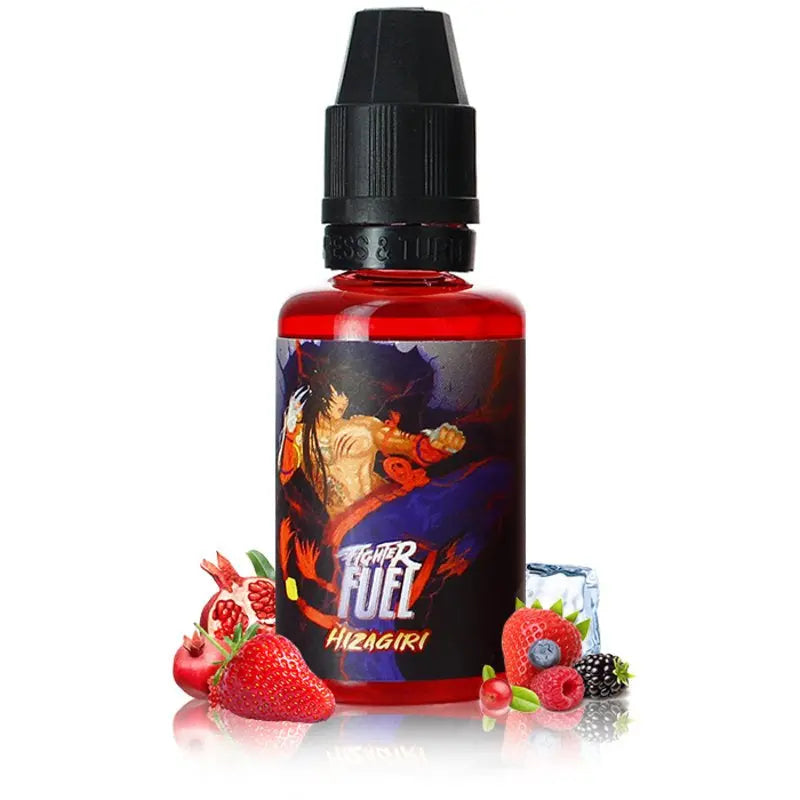 Concentré Hizagiri 30ml - Fighter Fuel - Fighter Fuel - Cigarette Électronique & Vape | Alliancetech.fr