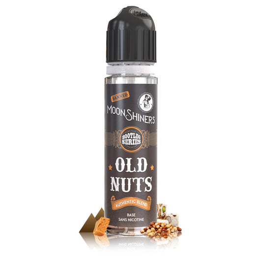 Old Nuts Authentic Blend 50ml MoonShiners - Alliancetech.fr