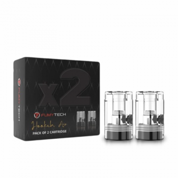 PACK DE 2 CARTOUCHES 6ML HOOKAH AIR FUMYTECH - Alliancetech.fr