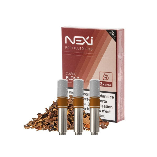 Pack 3x Cartouches Nexi One 20mg/ml - Alliancetech.fr