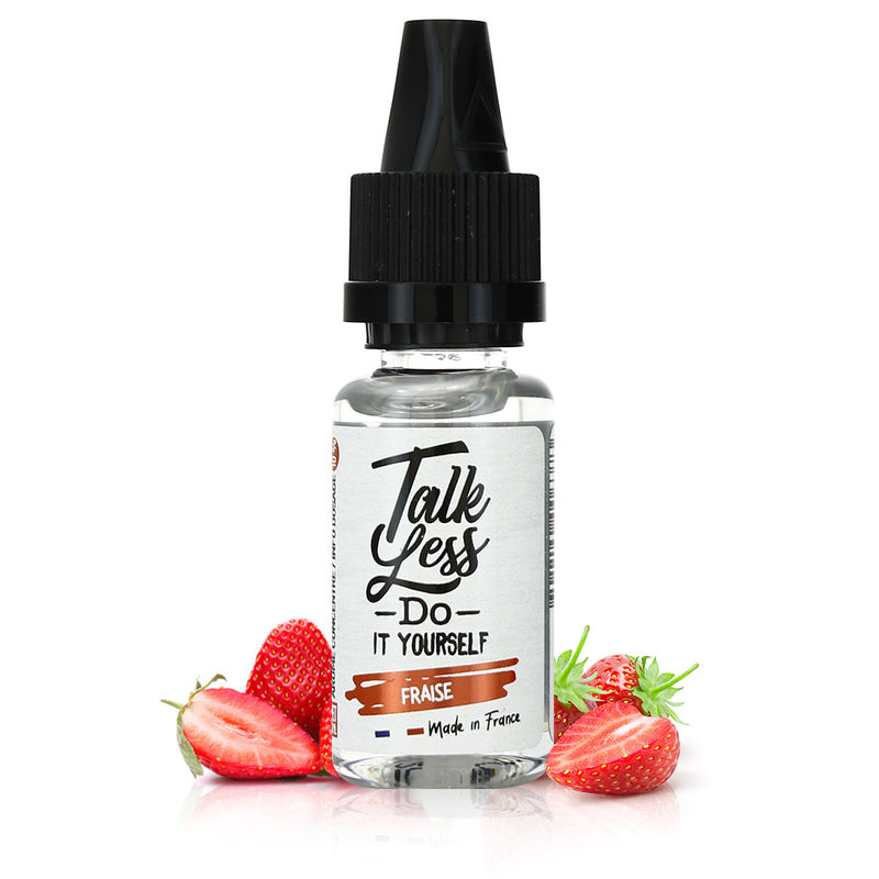 Arôme Fraise 10ml Talk Less - Revolute - Alliancetech.fr